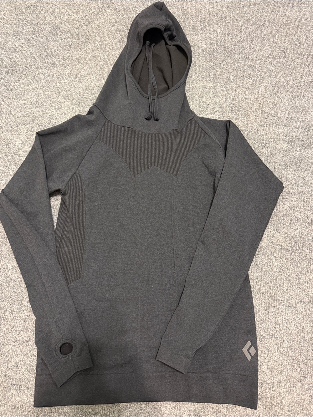NWOT Women’s Black Diamond Hoodie